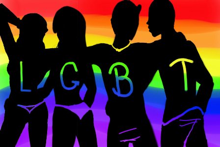 Ilustrasi LGBT (Lesbian Gay Bisexual and Transgender)