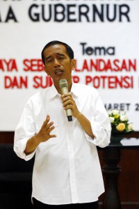 Presiden Jokowi (IST)