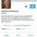 Apollinaris Darmawan (IST)