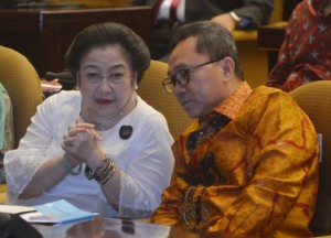 Megawati dan Zulkifli Hasan (IST)