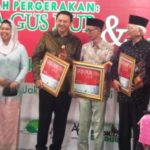 Ahok penerima Gus Dur Award (IST)
