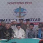 Konferensi Pers Wahdah Islamiyah (IST)