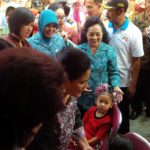 Ibu Iriana Joko Widodo tak berjilbab (IST)