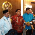Munarman bersama Ulama menemui Wakil Ketua DPR Fadli Zon (IST)
