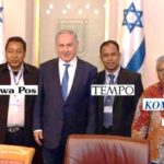5 wartawan bertemu PM Netanyahu (IST)