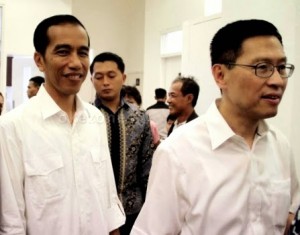 Jokowi dan Bos Lippo Group (IST)