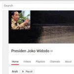 Akun Youtube Presiden Jokowi (IST)