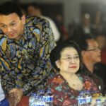Megawati terlihat cuekin Ahok (IST)