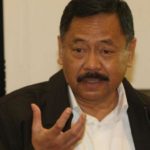 Ketua Panitia Simposium Tandingan Letjen Purn Kiki Syahnakri (IST)