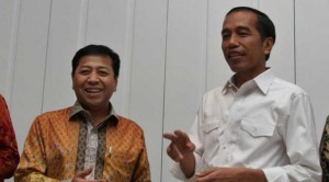 Setya Novanto dan Jokowi (IST)
