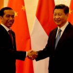Presiden Jokowi dan Presiden Xi Jinping saat pertemuan bilateral di Beijing (IST)