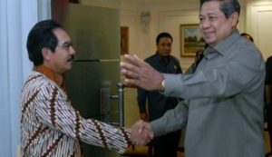 Antasari Azhar, SBY dan BHD (IST)