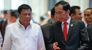 Presiden Filipina Rodrigo Duterte dan Presiden Jokowi (IST)