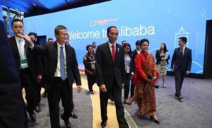 Jack Ma dan Presiden Jokowi (IST)
