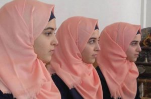 Tiga mahasiswi kembar Palestina: Israa, Alaa dan Doha (MEMO