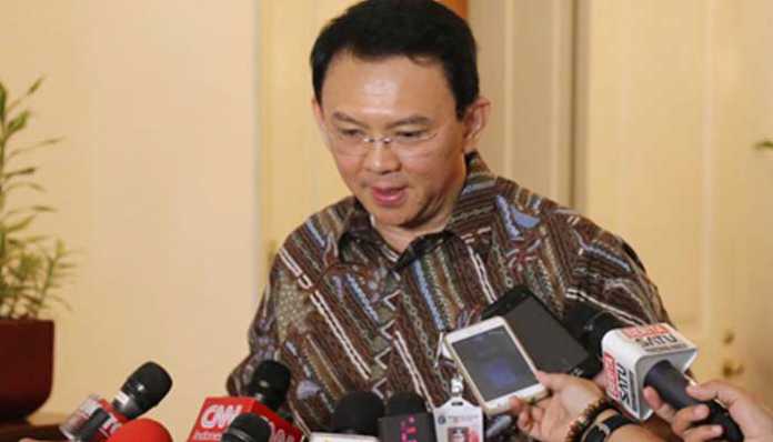 Gubernur DKI Jakarta Basuki Tjahaja Purnama (Ahok)