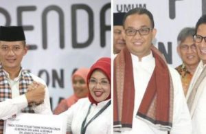 Agus Yudhoyono-Sylviana Murni dan Anies-Sandiaga (IST)