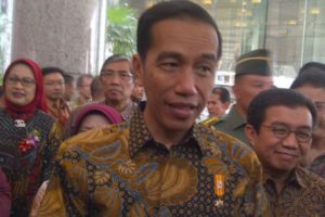 Presiden Jokowi - Foto: Okezone