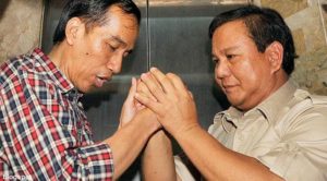 Jokowi dan Prabowo (IST)