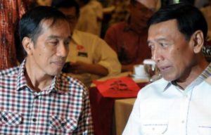 Jokowi dan Wiranto (IST)