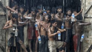 Pengungsi Rohingya dan Banglades 