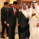 Presiden Jokowi dan Raja Salman