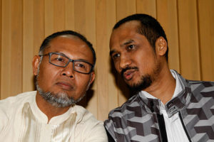 Bambang Widjojanto dan Abraham Samad (IST)