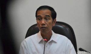 Presiden Jokowi (Foto: Muhammad Iqbal/detikcom)