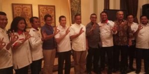  Hary Tanoesoedibjo  dan Partai Perindo dukung Anies-Sandi (IST)
