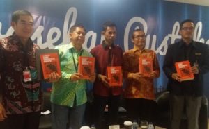 Peluncuran Buku, 'Usut Tuntas Korupsi Ahok'