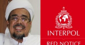 Red notice Habib Rizieq (IST)