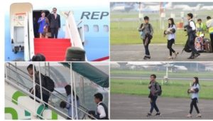 keluarga ikut perjalanan kenegaraan Presiden Jokowi ke Turki-Jerman (Kumparan)