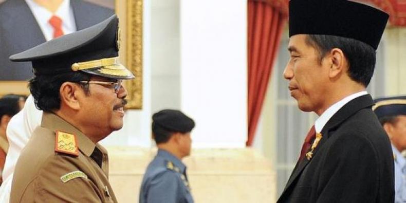 Jaksa Agung HM Prasetyo dan Presiden Jokowi (IST)