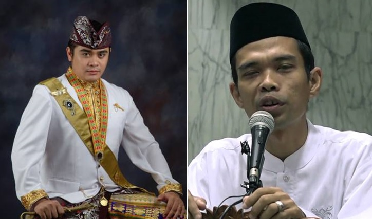 Ustadz Abdul Somad Ditolak Di Bali Aktivis Politik Mana Suara Pembelaan Banser Suara Nasional