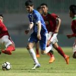 Timnas Indonesia melawan Uzbekistan