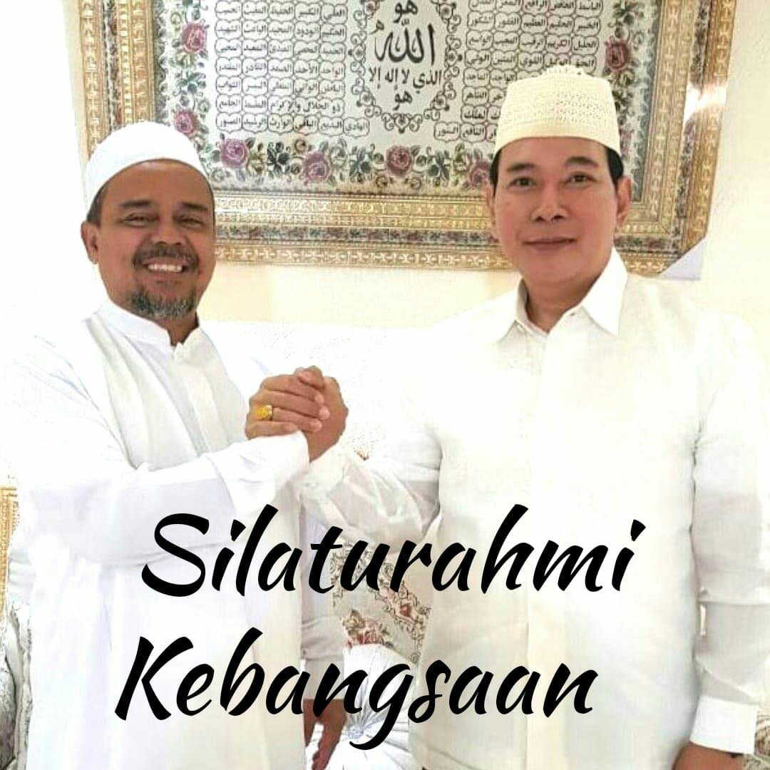 Habib Rizieq dan Tommy Soeharto (IST)