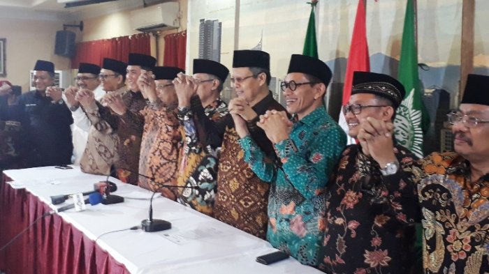 Ini Hasil Kesepakatan Pertemuan Muhammadiyah-NU - Suara Nasional