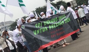 FPI Palsu Demo Dukung Anies di Pilpres 2024, Muslim Arbi: Operasi Pembusukan - Suara Nasional